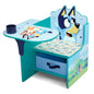 Disney Minnie Mouse Chair Desk with Storage Bin by Delta Children