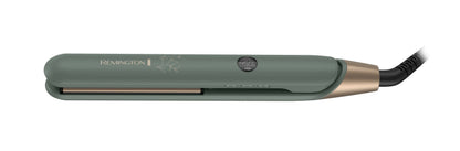 Remington Botanicals™ 1" Flat Iron, Ceramic, Micro-Conditioners, BotaniCare Setting, Green
