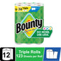 Bounty Paper Towels Select-A-Size White, 10 Triple Rolls, 123 Sheets Per Roll