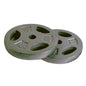 CAP Barbell, 40 lb Standard 1" Weight Plate Set, (10 lb x 4)