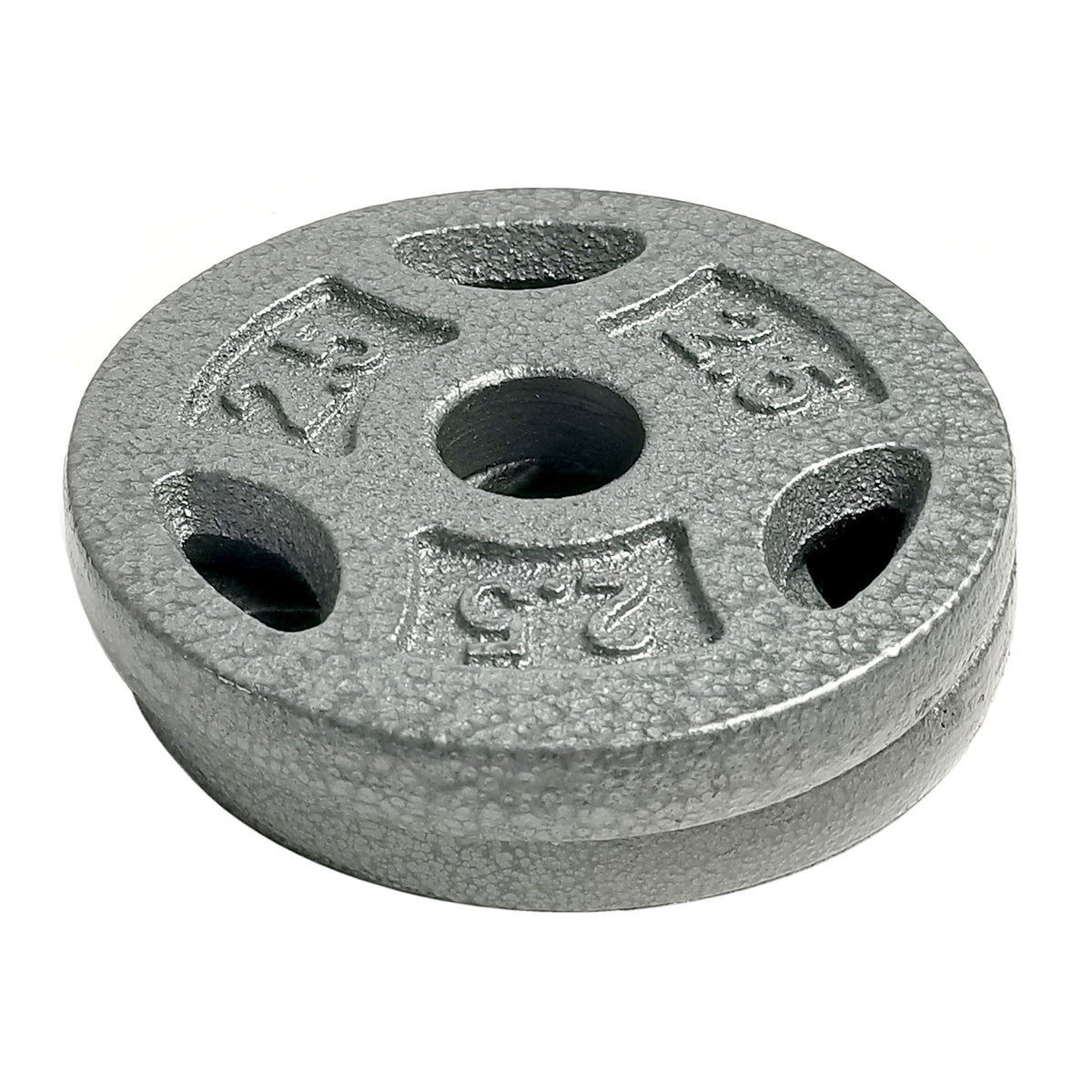 CAP Barbell, 40 lb Standard 1" Weight Plate Set, (10 lb x 4)