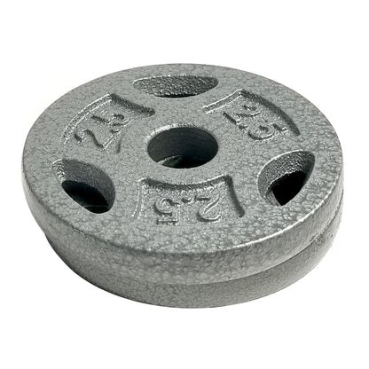 CAP Barbell, 40 lb Standard 1" Weight Plate Set, (10 lb x 4)
