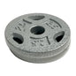 CAP Barbell, 40 lb Standard 1" Weight Plate Set, (10 lb x 4)