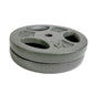 CAP Barbell, 40 lb Standard 1" Weight Plate Set, (10 lb x 4)