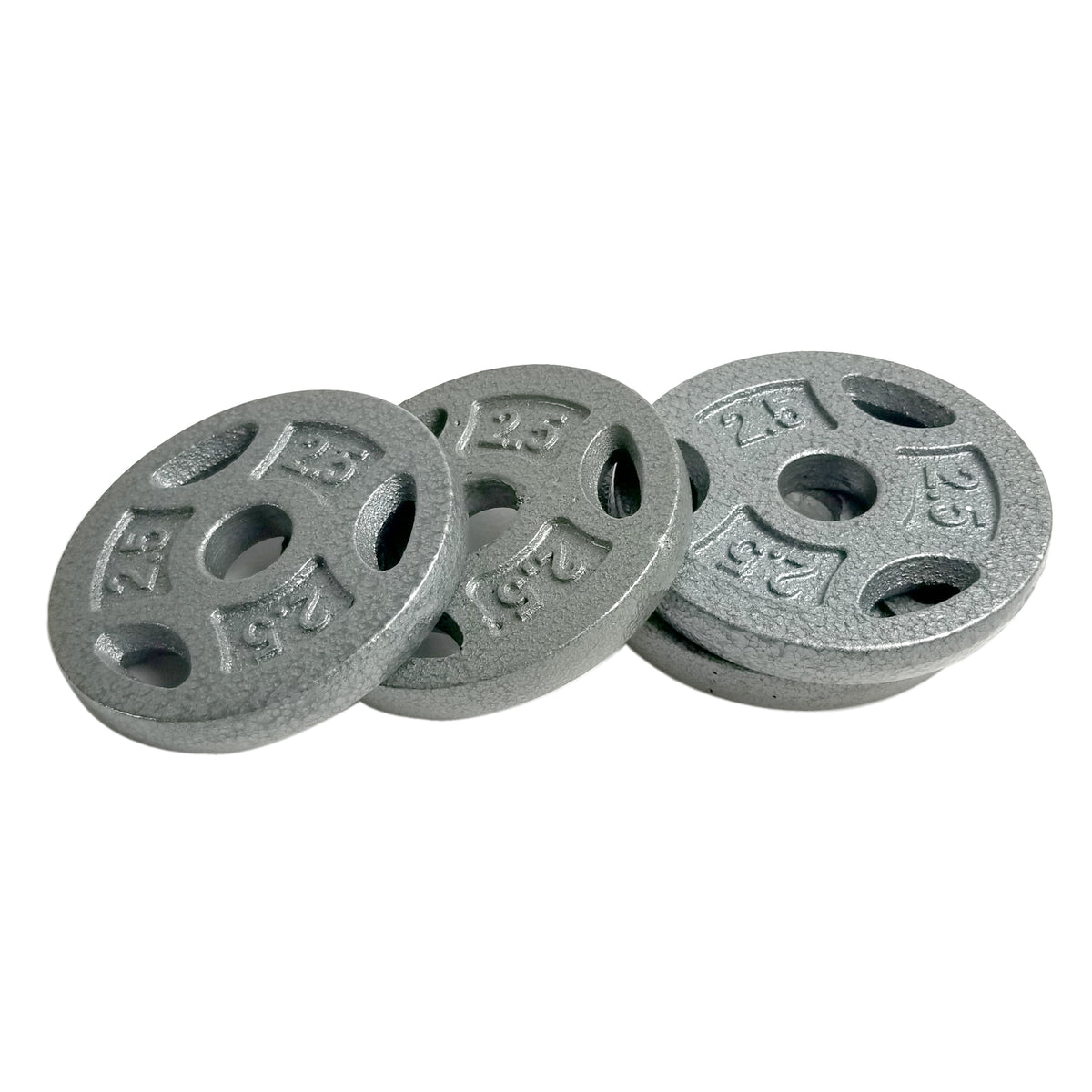 CAP Barbell, 40 lb Standard 1" Weight Plate Set, (10 lb x 4)