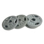 CAP Barbell, 40 lb Standard 1" Weight Plate Set, (10 lb x 4)