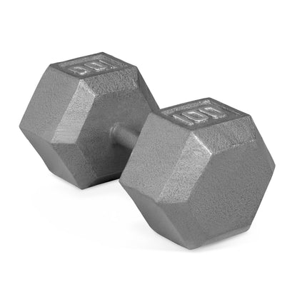 CAP Barbell 30lb Cast Iron Hex Dumbbell, Single