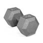 CAP Barbell 50lb Cast Iron Hex Dumbbell, Single