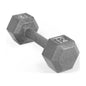 CAP Barbell 45lb Cast Iron Hex Dumbbell, Single