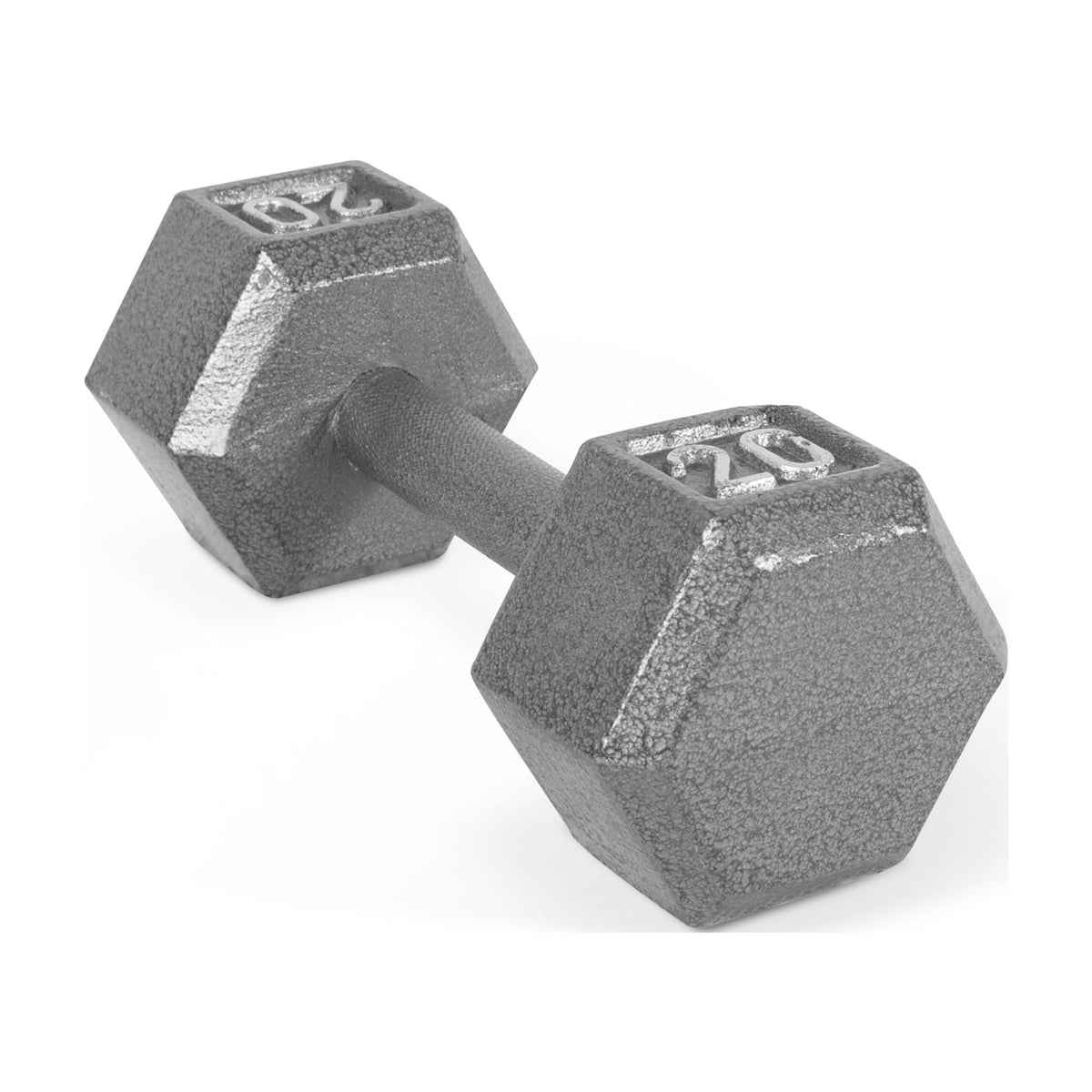 CAP Barbell 35lb Cast Iron Hex Dumbbell, Single