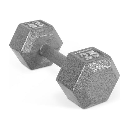 CAP Barbell 35lb Cast Iron Hex Dumbbell, Single