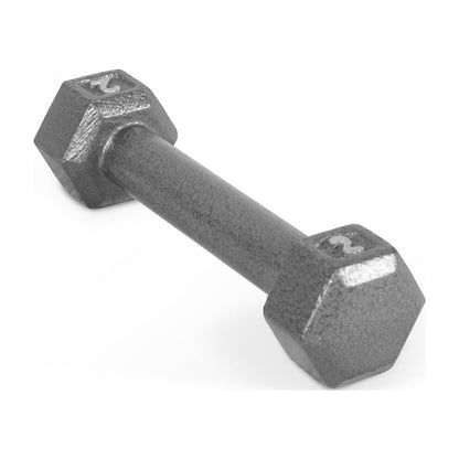 CAP Barbell 35lb Cast Iron Hex Dumbbell, Single