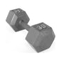 CAP Barbell 45lb Cast Iron Hex Dumbbell, Single