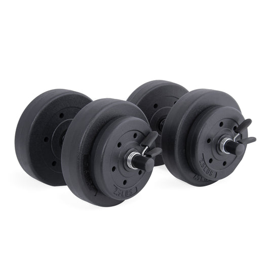CAP Barbell 40lb Vinyl Dumbbell, Pair