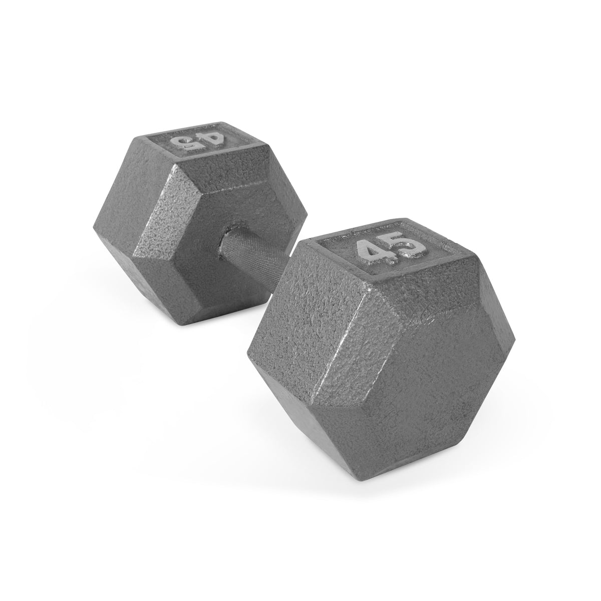 CAP Barbell 35lb Cast Iron Hex Dumbbell, Single