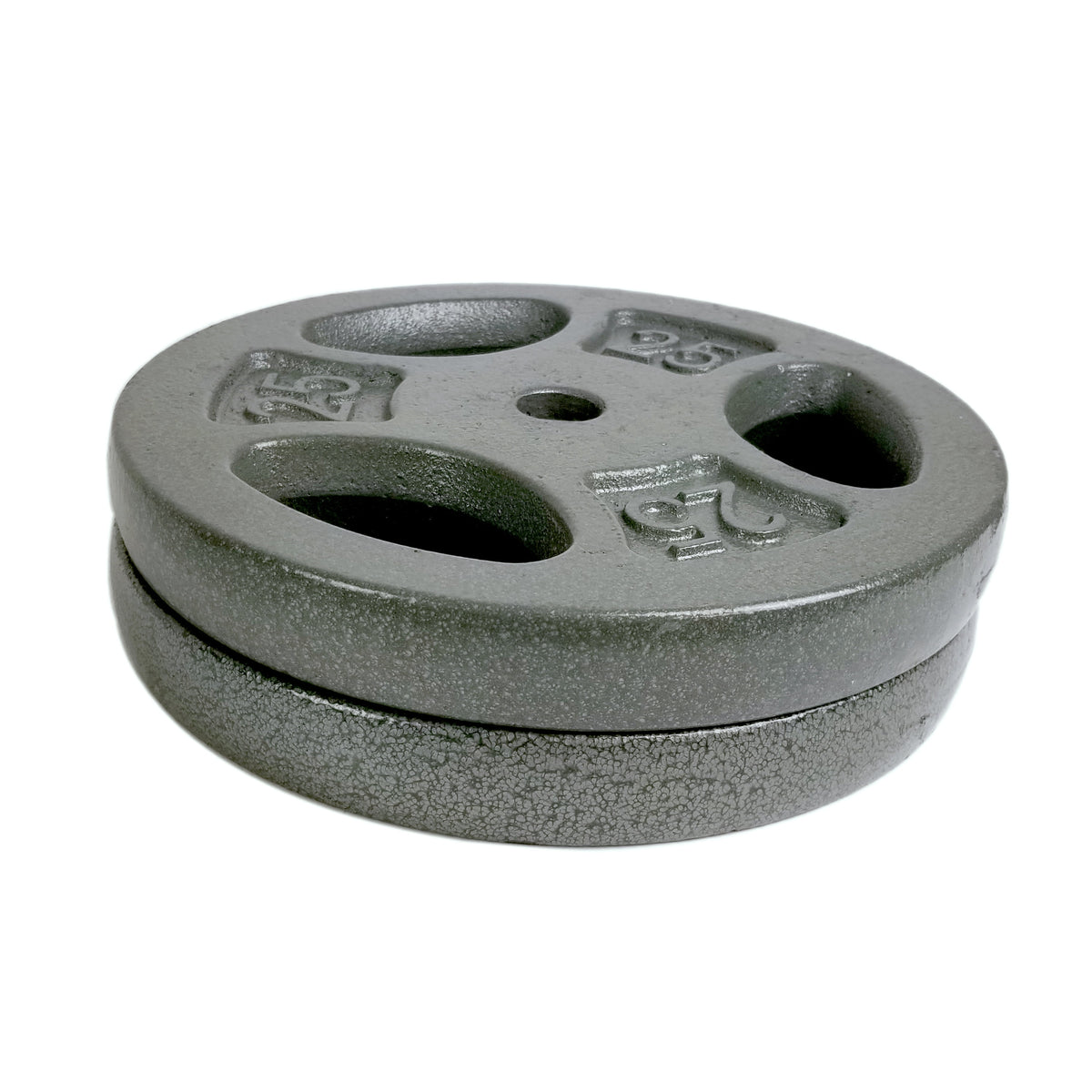 CAP Barbell, 40 lb Standard 1" Weight Plate Set, (10 lb x 4)