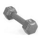 CAP Barbell 50lb Cast Iron Hex Dumbbell, Single