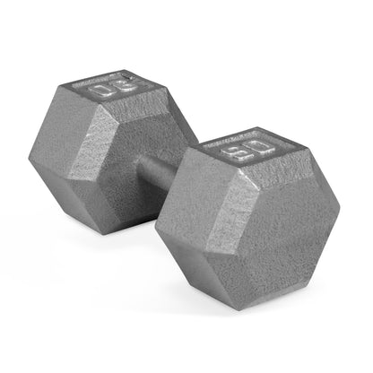 CAP Barbell 35lb Cast Iron Hex Dumbbell, Single