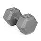 CAP Barbell 45lb Cast Iron Hex Dumbbell, Single