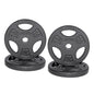 CAP Barbell Standard 7.5lb BLACK Plate Pack B (x4)