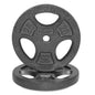 CAP Barbell Standard 7.5lb BLACK Plate Pack B (x4)
