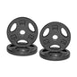 CAP Barbell Standard 7.5lb BLACK Plate Pack B (x4)