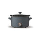 Crock-Pot Manual 4-Quart Slow Cooker, Mussel Gray