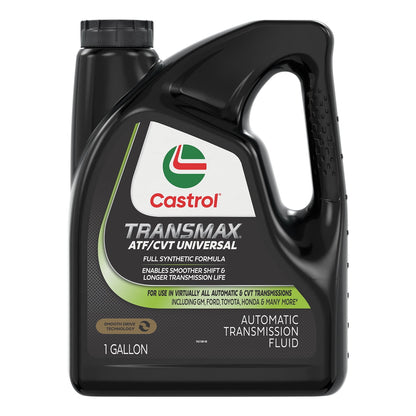 (2 pack) Castrol Transmax ATF/CVT Universal Automatic Transmission Fluid, 1 Gallon