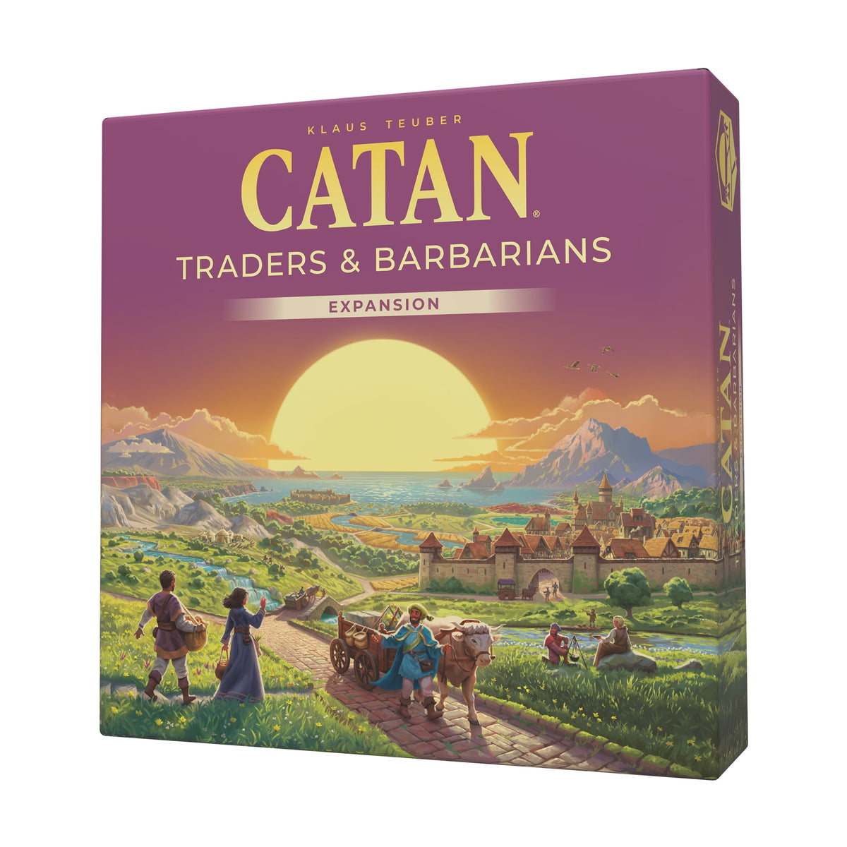 Catan Studio CATAN - Traders & Barbarians Expansion
