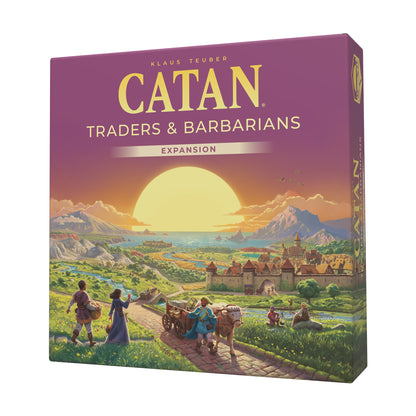 Catan Studio CATAN - Traders & Barbarians Expansion