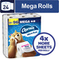 Charmin Ultra Soft Toilet Paper 24 Mega Rolls, 224 Sheets Per Roll