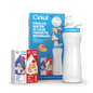 Cirkul 32oz Chameleon Stainless Steel Starter Kit with Chameleon Cirkul Lid 2.0 and 2 Flavor Cartridges (Blackberry Blueberry & Berry Blue Punch)