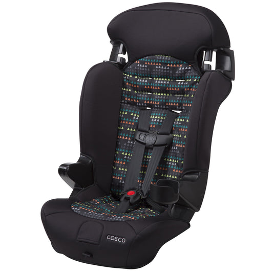 Cosco Kids Finale 2-in-1 Toddler Booster Car Seat, Diamond Daze, Harness Booster Car Seat
