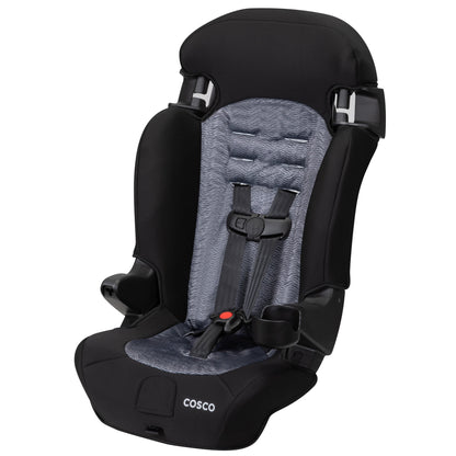 Cosco Kids Finale 2-in-1 Toddler Booster Car Seat, Braided Twine II, Harness Booster Car Seat