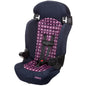 Cosco Kids Finale 2-in-1 Toddler Booster Car Seat, Braided Twine II, Harness Booster Car Seat