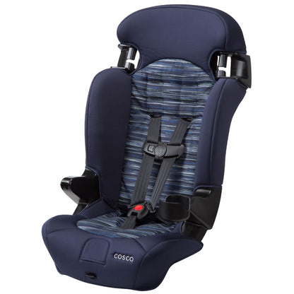 Cosco Kids Finale 2-in-1 Toddler Booster Car Seat, Diamond Daze, Harness Booster Car Seat