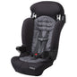 Cosco Kids Finale 2-in-1 Toddler Booster Car Seat, Fiberwave II, Black/Grey, Harness Booster Car Seat