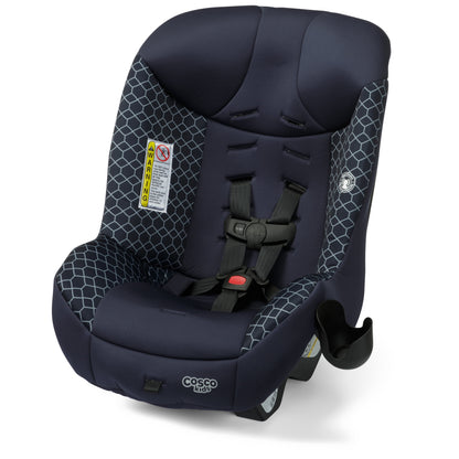 Cosco Kids Scenera Extend Infant & Toddler Car Seat, Convertible Car Seat, Columns, Blue