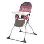 Cosco Kids Simple Fold Baby High Chair, Portable Feeding Chair, Black