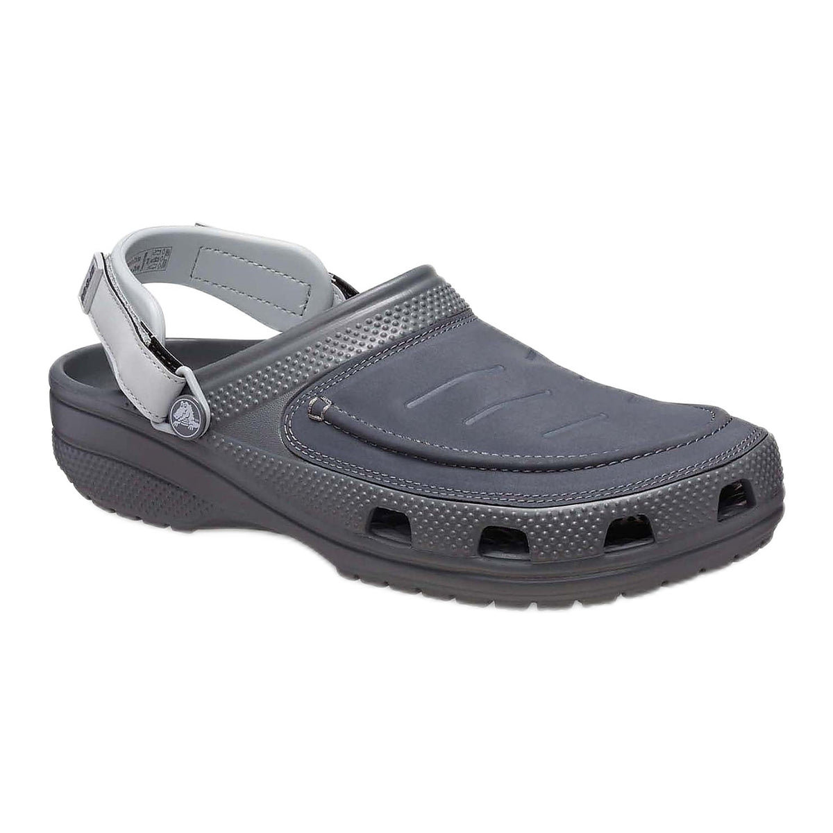 Crocs Men's Yukon Vista II LiteRide Clogs, Espresso/Mushroom, M10