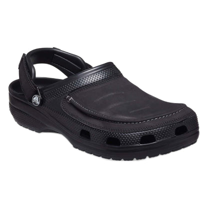 Crocs Men's Yukon Vista II LiteRide Clogs, Espresso/Mushroom, M10