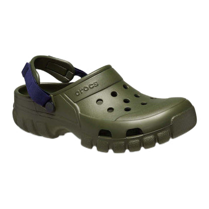 Crocs Adult Offroad Adjustable Sport Clogs, Smoke/Charcoal, W12/M10