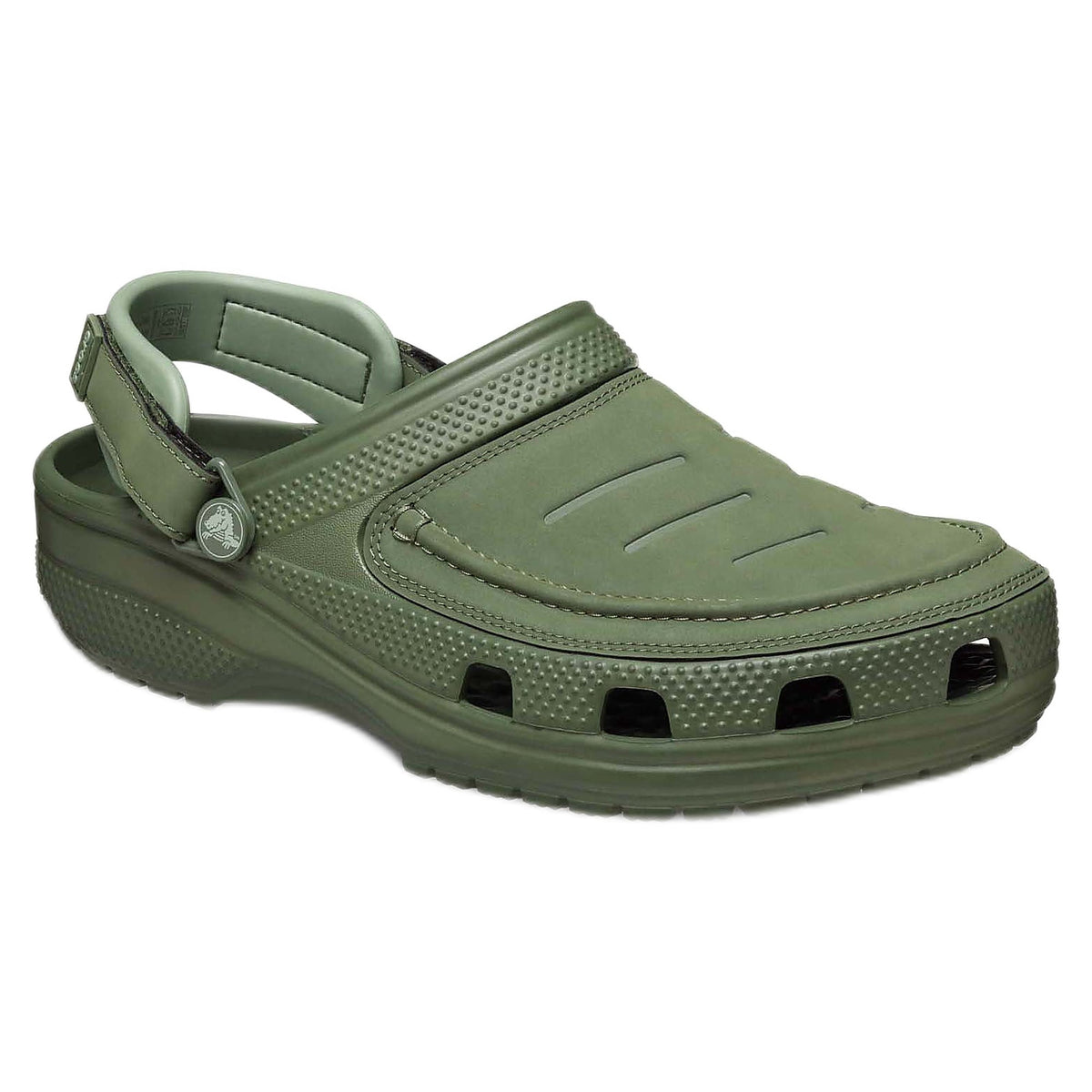 Crocs Men's Yukon Vista II LiteRide Clogs, Espresso/Mushroom, M10