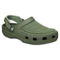 Crocs Men's Yukon Vista II LiteRide Clogs, Espresso/Mushroom, M10