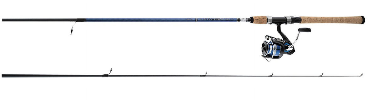Daiwa Crossfire 7ft Medium Heavy Inshore Spinning Rod and Reel Combo