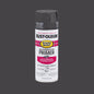 (6 pack) Light Gray, Rust-Oleum Stops Rust Automotive Primer Flat Spray Paint-2081830, 12 oz