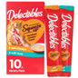 Hartz Delectables Squeeze up Lickable Wet Cat Treat Flavor Variety Pack, 0.5oz Tube (54 Count)