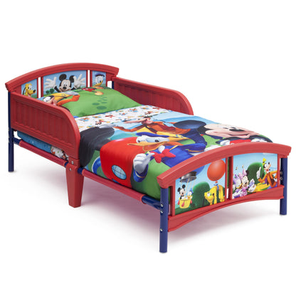 Delta Children Disney Minnie Mouse Plastic Toddler Bed, Pink