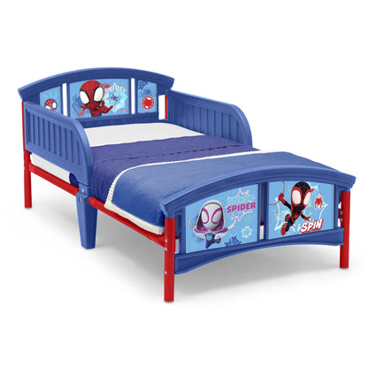 Delta Children Disney Minnie Mouse Plastic Toddler Bed, Pink