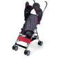 Disney Baby Comfort Height Character Toddler Umbrella Stroller with Basket, Tropical Stitch